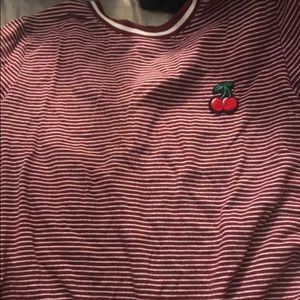 cherry tshirt